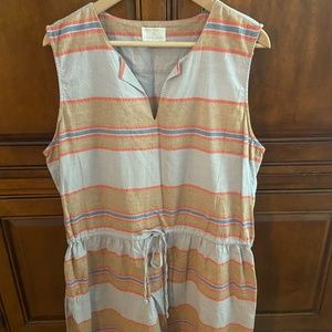 Cute summer striped dress